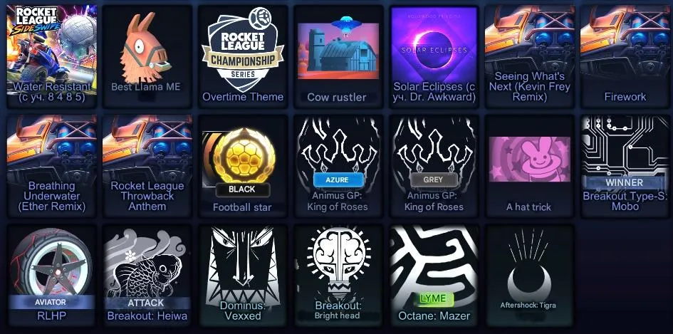 RL1013 Jager 619 TW, BM, R3MX GTX, Harbinger GTX, Harbinger, Level 114 Huge Inventory 